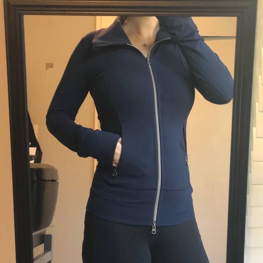 Lululemon Stretchy Track Zip Up Jacket